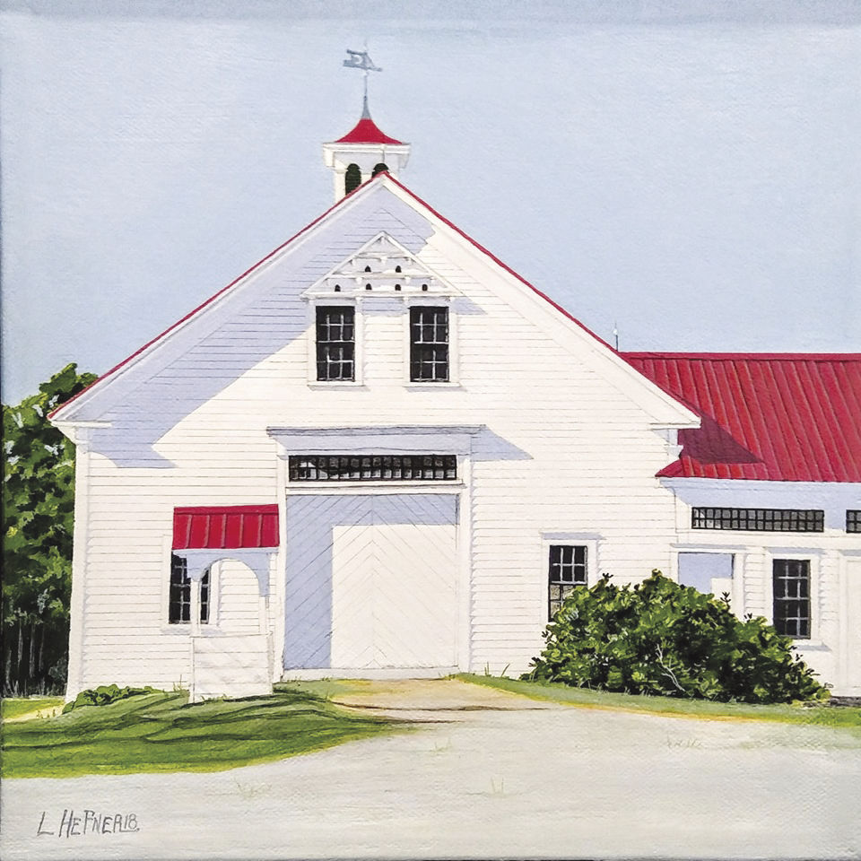 South Effingham Barn-Effingham Preservation Society Art show